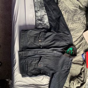 Filson Oil finish belltown waxed denim jacket